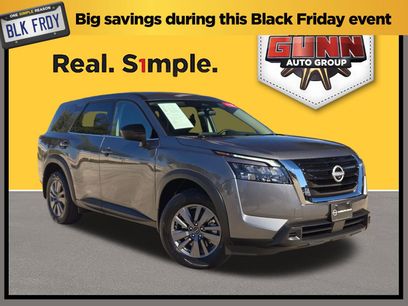 Certified 2025 Nissan Pathfinder S