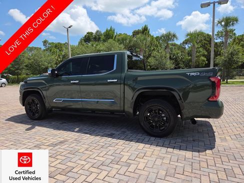 Used 2022 Toyota Tundra 1794 Edition w/ TRD Off-Road Package AWD/4WD image 9