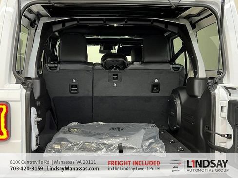 New 2026 Jeep Wrangler Sahara image 9