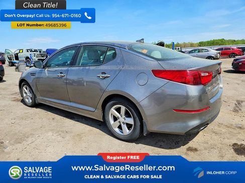 Used 2014 Kia Optima LX FWD image 3