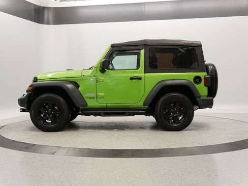 Certified 2019 Jeep Wrangler Sport image 31