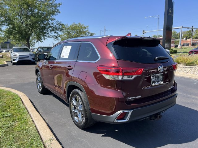 Used 2019 Toyota Highlander Limited Platinum AWD/4WD image 5
