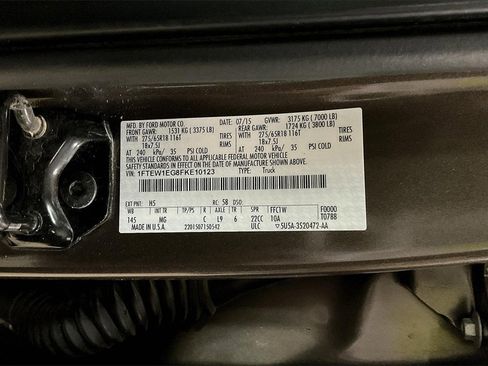 Used 2015 Ford F150 XLT w/ Equipment Group 302A Luxury image 28