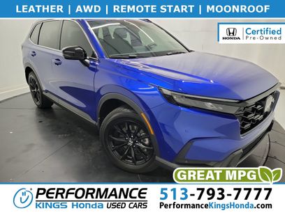 Certified 2025 Honda CR-V Sport-L