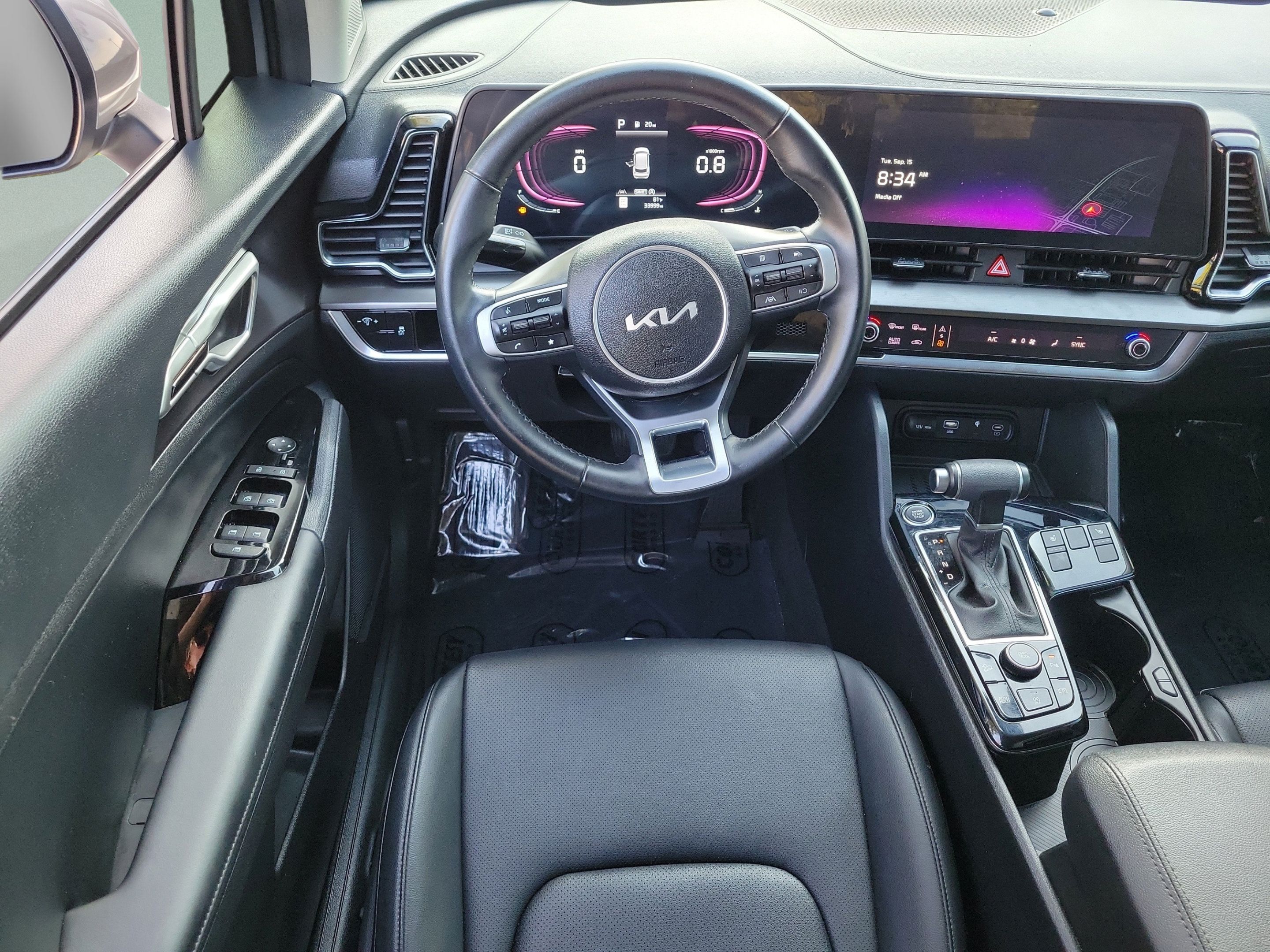 Certified 2024 Kia Sportage EX FWD image 9