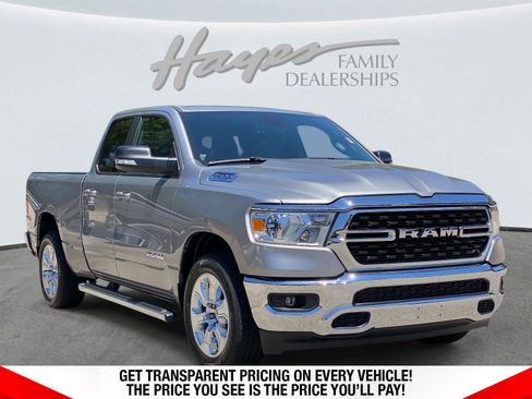 Used 2022 RAM 1500 Big Horn RWD image 1
