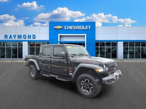 Used 2021 Jeep Gladiator Rubicon w/ Cold Weather Group AWD/4WD image 10