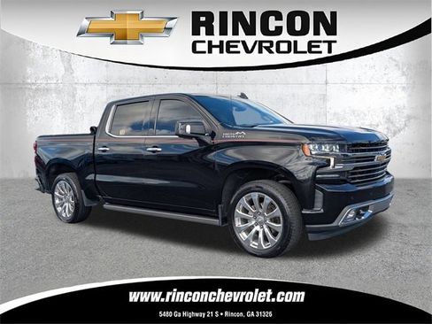 Certified 2021 Chevrolet Silverado 1500 High Country w/ Technology Package image 1