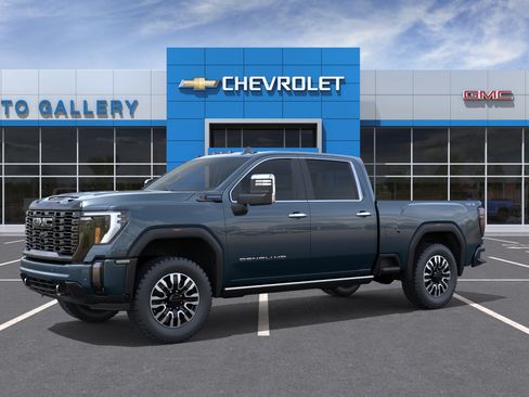 New 2026 GMC Sierra 3500 Denali Ultimate w/ LPO, Black Badging Package AWD/4WD image 2