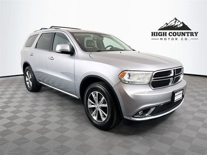 Used 2016 Dodge Durango Limited w/ Nav & Power Liftgate Group