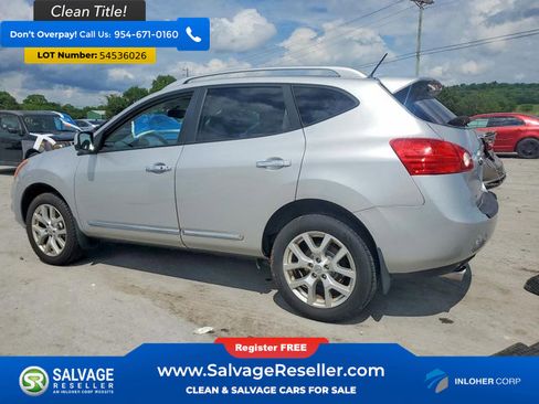 Used 2013 Nissan Rogue SL AWD/4WD image 3