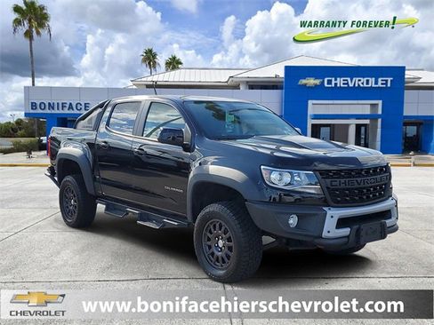 Used 2022 Chevrolet Colorado ZR2 w/ Colorado ZR2 Bison Edition image 1