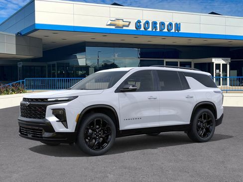 New 2026 Chevrolet Traverse RS image 2
