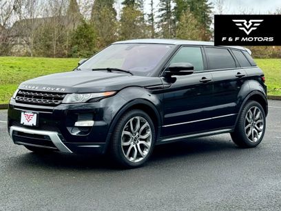 Used 2012 Land Rover Range Rover Evoque Dynamic