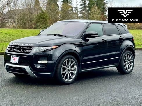 Used 2012 Land Rover Range Rover Evoque Dynamic image 1
