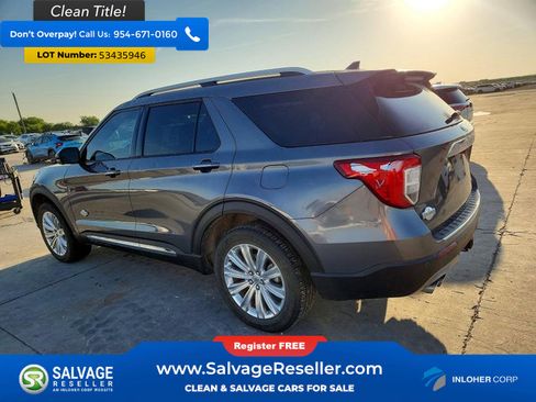 Used 2022 Ford Explorer King Ranch w/ Class IV Trailer Tow Package AWD/4WD image 3