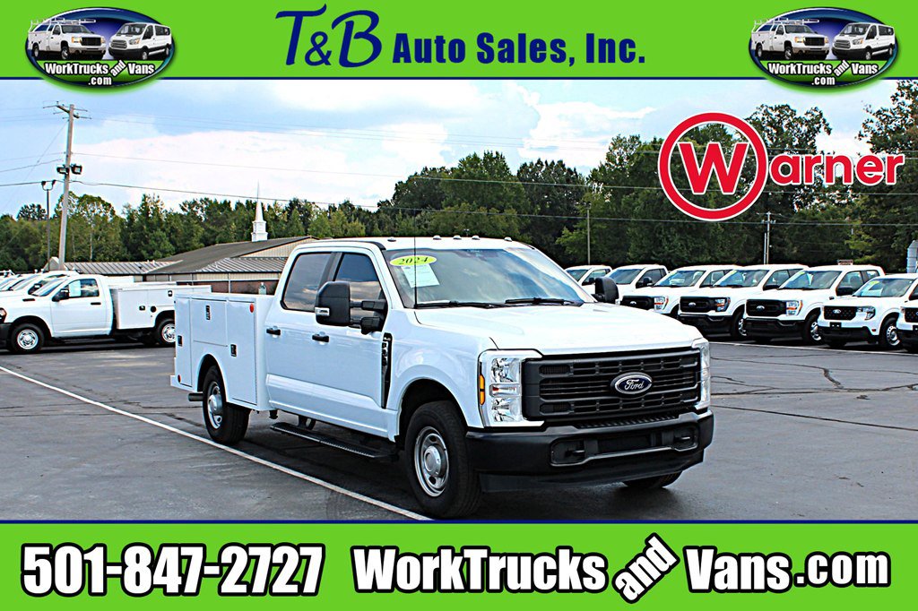 Used 2024 Ford F350 XL w/ 360-Degree Camera Package RWD image 1