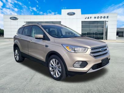 Certified 2017 Ford Escape Titanium