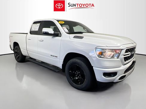 Used 2023 RAM 1500 Big Horn w/ Trailer Tow Group AWD/4WD image 1