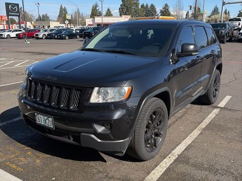 Used 2012 Jeep Grand Cherokee Limited w/ Luxury Group II image 1
