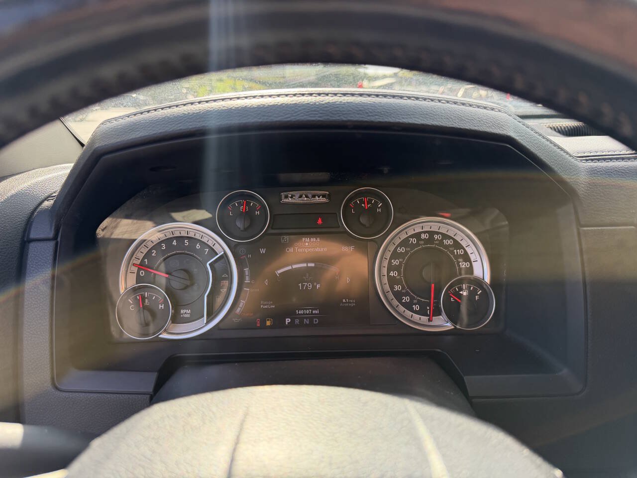 Used 2014 RAM 1500 Laramie w/ Convenience Group AWD/4WD image 11