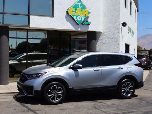 Used 2021 Honda CR-V EX image 7