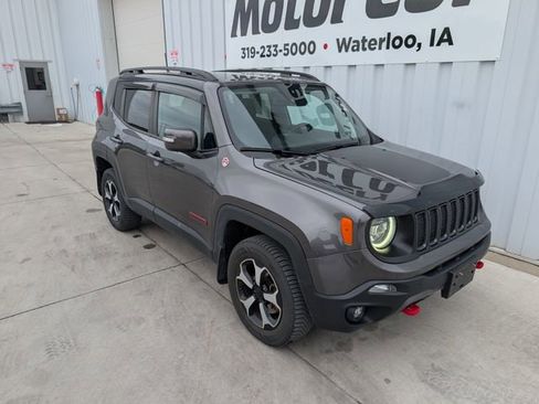 Used 2021 Jeep Renegade Trailhawk w/ Sun & Sound Group AWD/4WD image 7