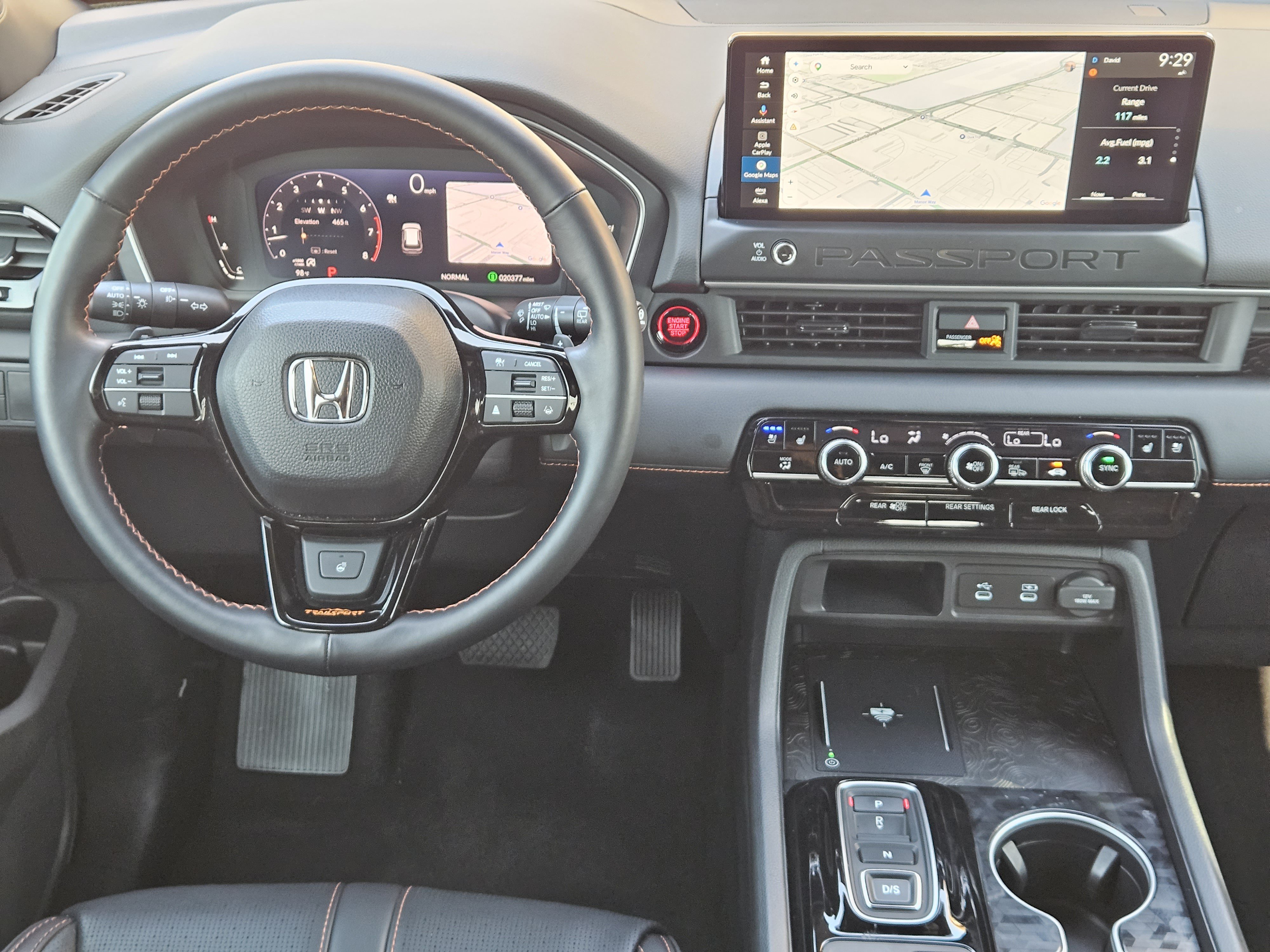 Used 2026 Honda Passport TrailSport Elite image 24