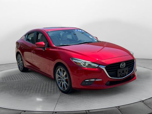 Used 2018 MAZDA MAZDA3 Grand Touring FWD image 1