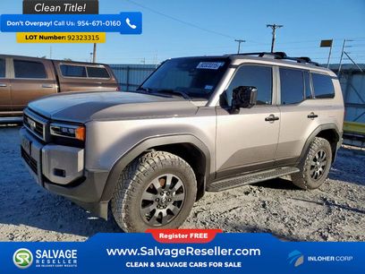 Used 2025 Toyota Land Cruiser w/ Premium Package