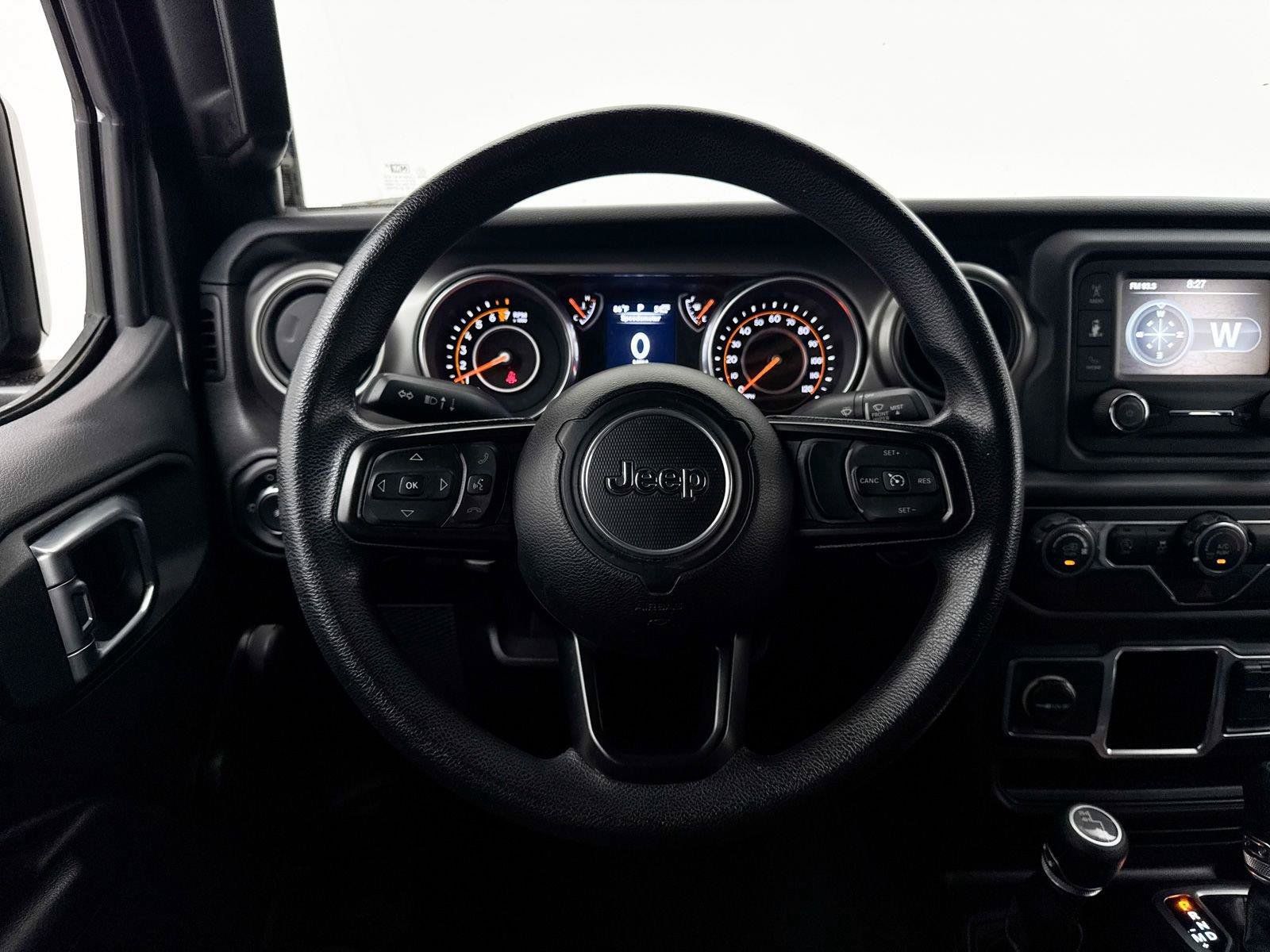Used 2018 Jeep Wrangler Unlimited Sport AWD/4WD image 22