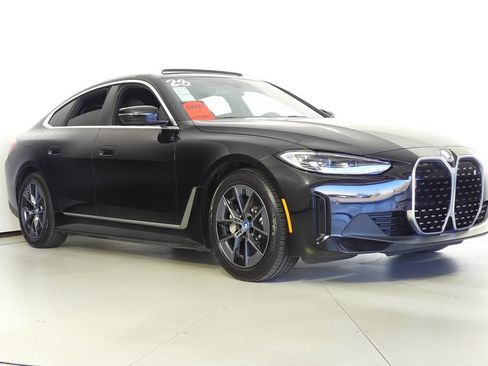 Used 2023 BMW i4 eDrive40 w/ Premium Package RWD image 4