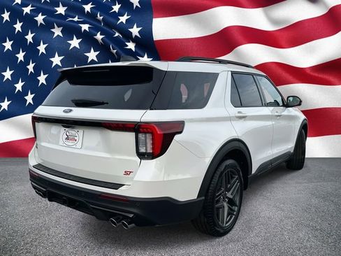 New 2026 Ford Explorer ST w/ Sun And Sound Package RWD image 6