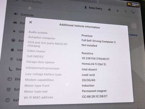 Used 2018 Tesla Model 3 Long Range image 20