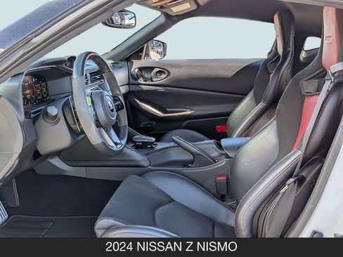 Certified 2024 Nissan Z NISMO w/ Floor Mat Package RWD image 13