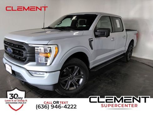 Used 2022 Ford F150 XLT w/ Equipment Group 302A High image 1