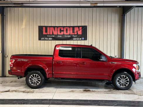 Used 2019 Ford F150 XLT w/ Equipment Group 301A Mid image 5