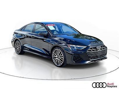Certified 2025 Audi S3 Premium Plus