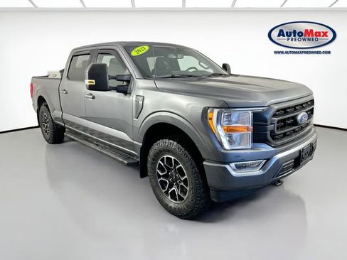 Used 2021 Ford F150 XLT w/ Equipment Group 301A Mid image 1