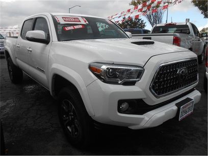 Used 2018 Toyota Tacoma TRD Sport