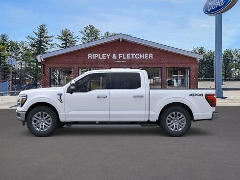 New 2026 Ford F150 Lariat w/ Equipment Group 502A High image 3