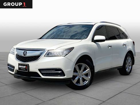 Used 2016 Acura MDX w/ Advance & Entertainment Pac FWD image 1