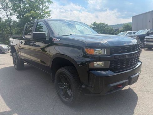 Used 2019 Chevrolet Silverado 1500 Custom Trail Boss AWD/4WD image 7