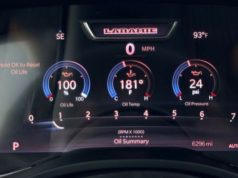 Used 2026 RAM 1500 Laramie w/ Night Edition RWD image 36