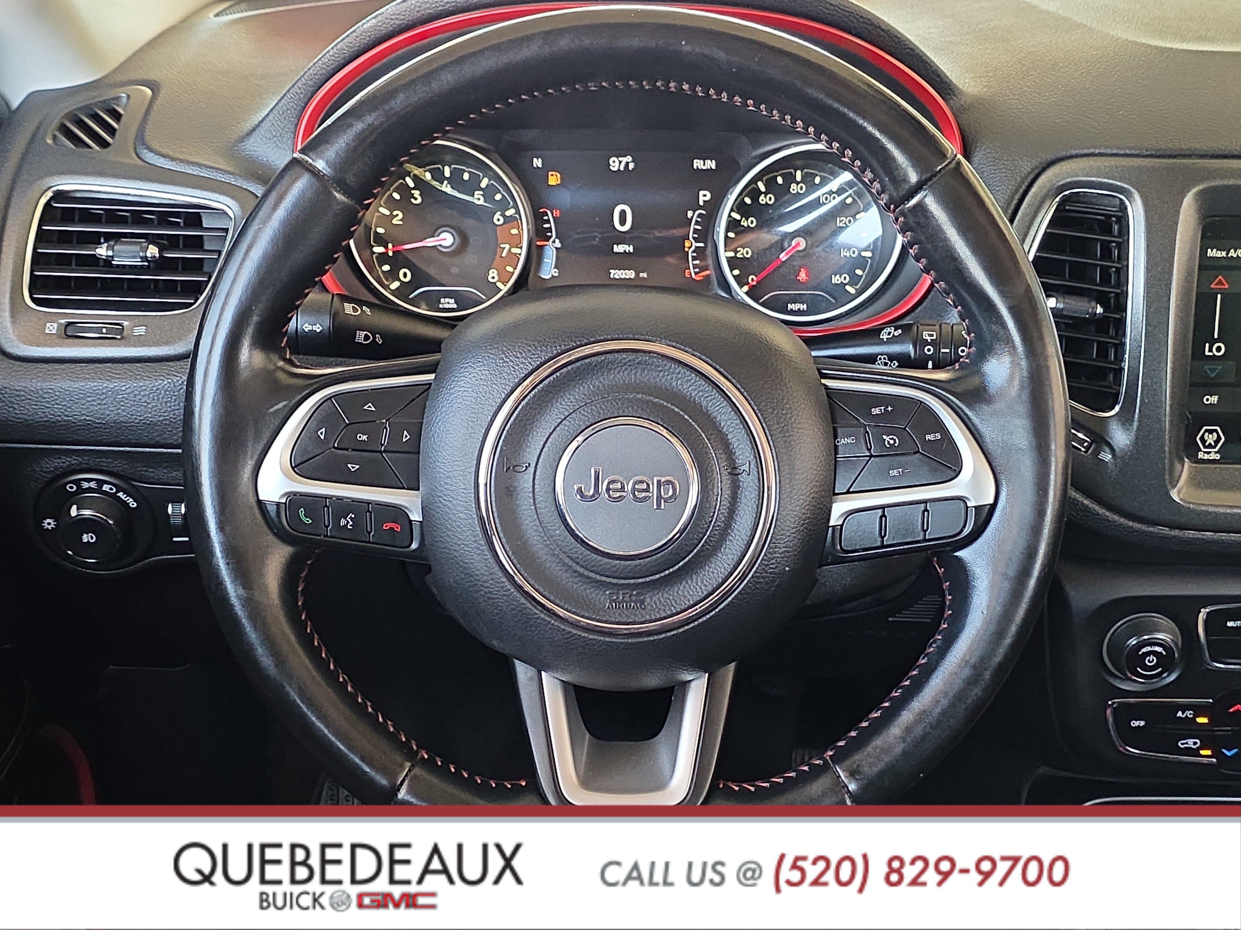 Used 2020 Jeep Compass Trailhawk AWD/4WD image 12