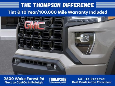 New 2026 GMC Canyon Elevation w/ LPO, Sports Bar Package AWD/4WD image 13