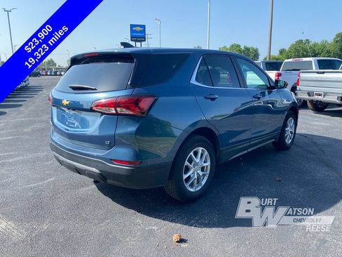 Used 2024 Chevrolet Equinox LT w/ LPO, Floor Liner Package FWD image 8
