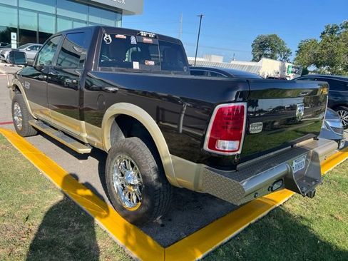 Used 2017 RAM 2500 Longhorn AWD/4WD image 3