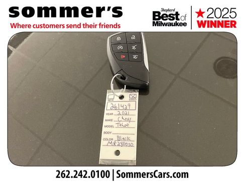 Used 2021 Chevrolet Tahoe LT AWD/4WD image 24