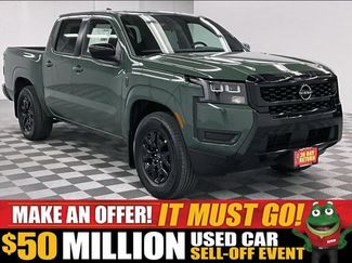New 2026 Nissan Frontier SV w/ Tow Package RWD video 1